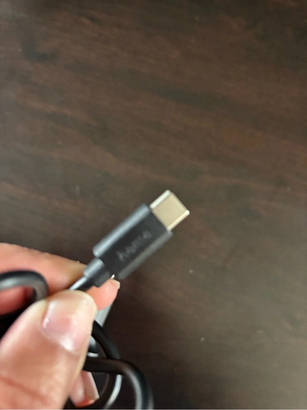 Hama Black USB Charger with Cable European
